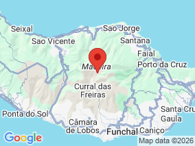 Map of Site Report: Madeira Highlands, Portugal